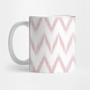 Pink Pastel Ethnic Seamless Pattern Mug